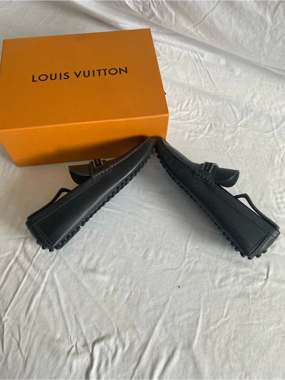 Louis Vuitton sleek black